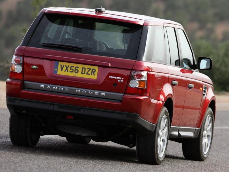  Land Rover Range Rover Sport 2005 года  (фото 7 из 115)